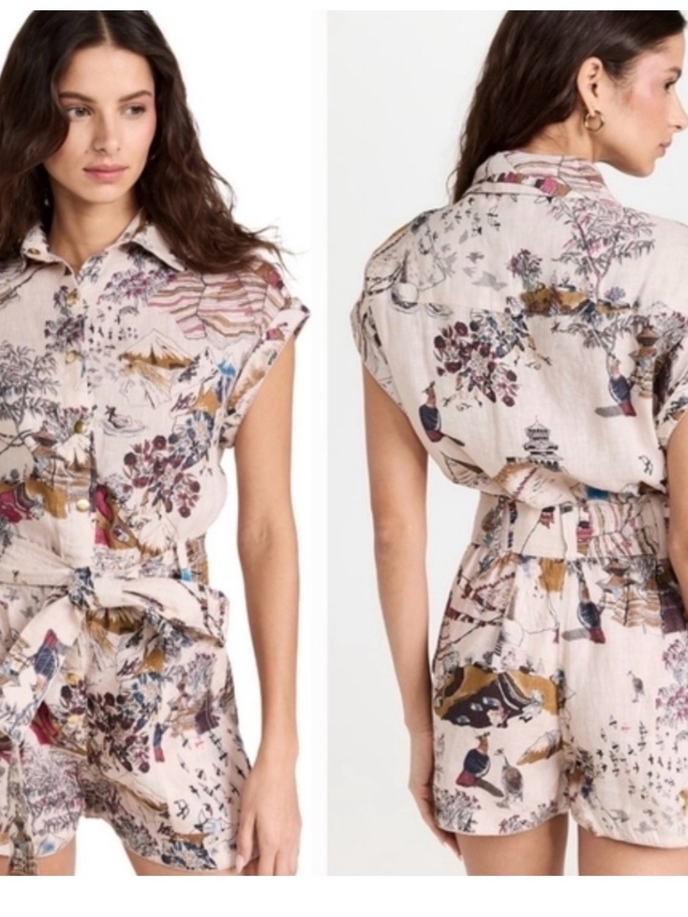 Chufy x Kathmandu Heights Romper Playsuit S Small